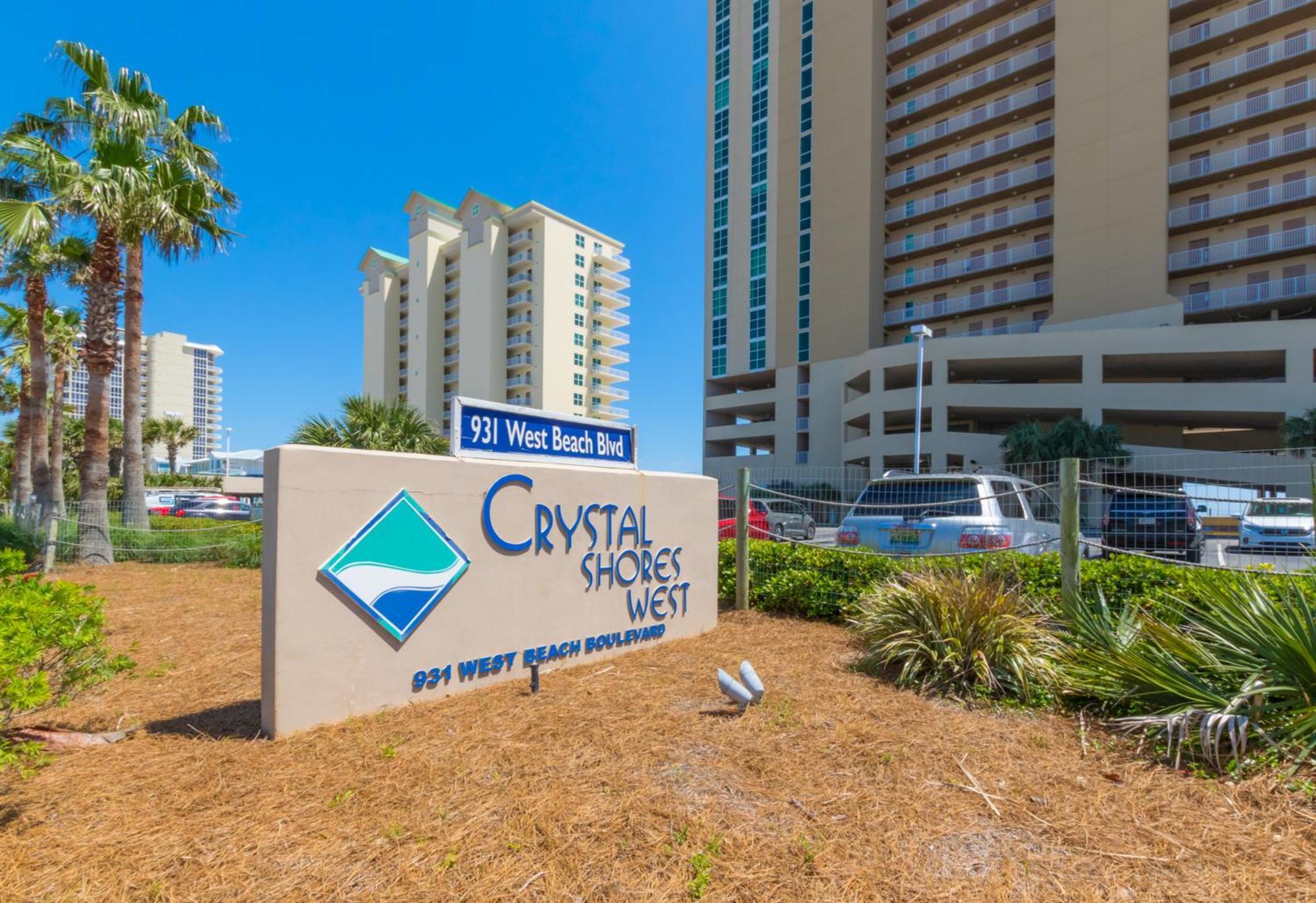 Crystal Shores West Unit 208 ガルフ・ショアーズ エクステリア 写真